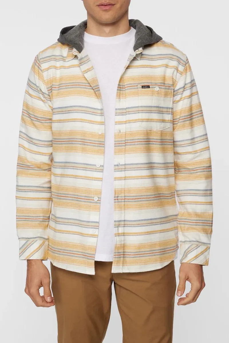 Redmond Hooded Flannel