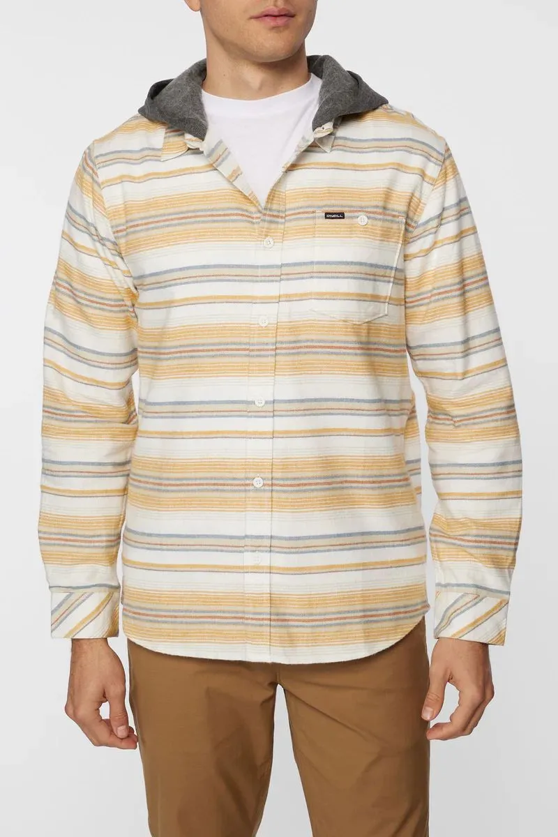 Redmond Hooded Flannel