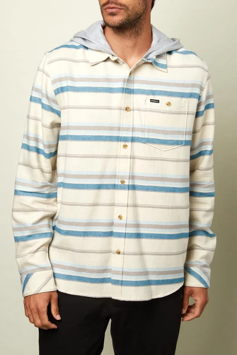 Redmond Hooded Flannel