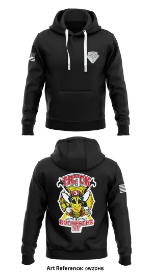 RFD Truck 3 Store 1  Core Men's Hooded Performance Sweatshirt - 0WZDHs