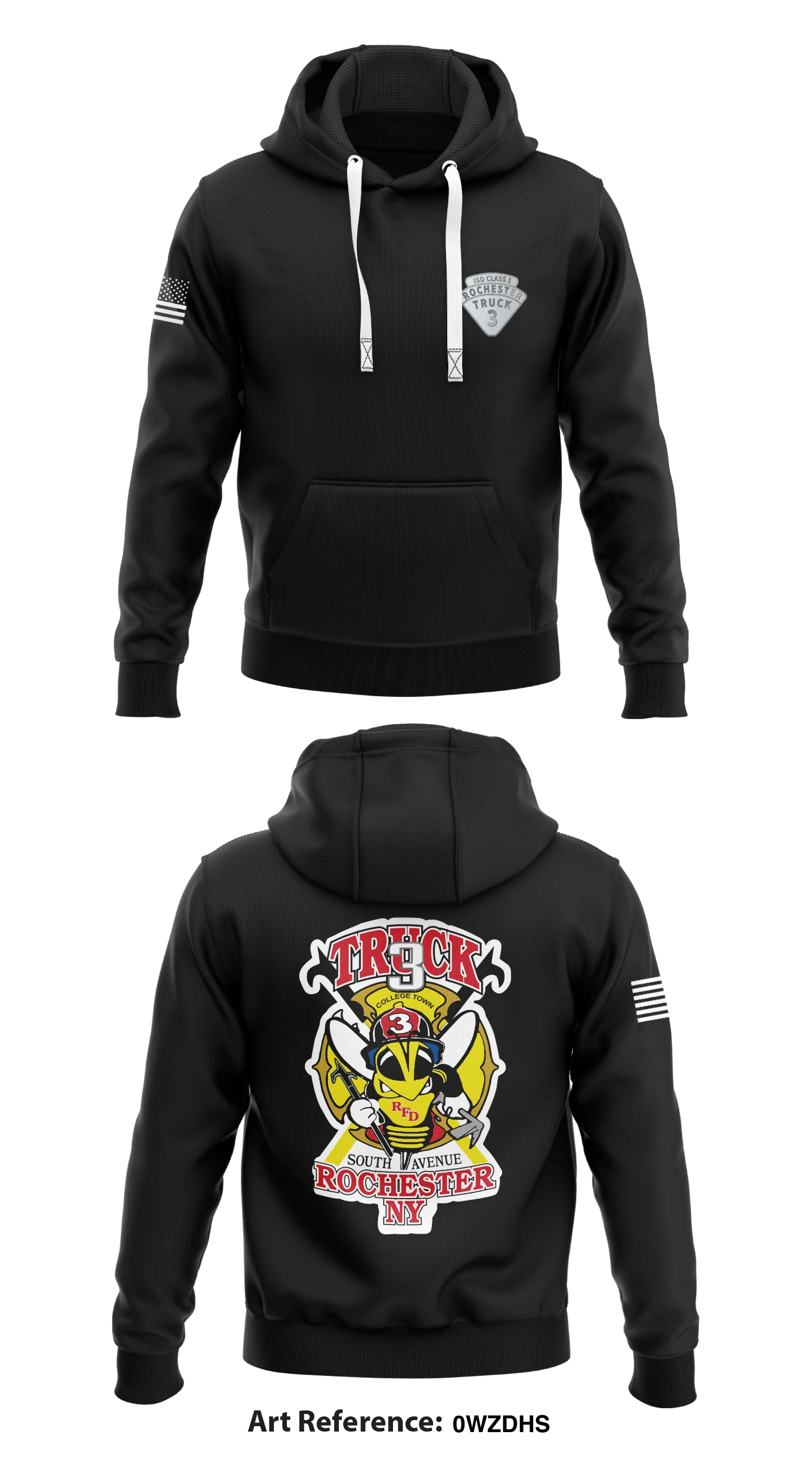 RFD Truck 3 Store 1  Core Men's Hooded Performance Sweatshirt - 0WZDHs