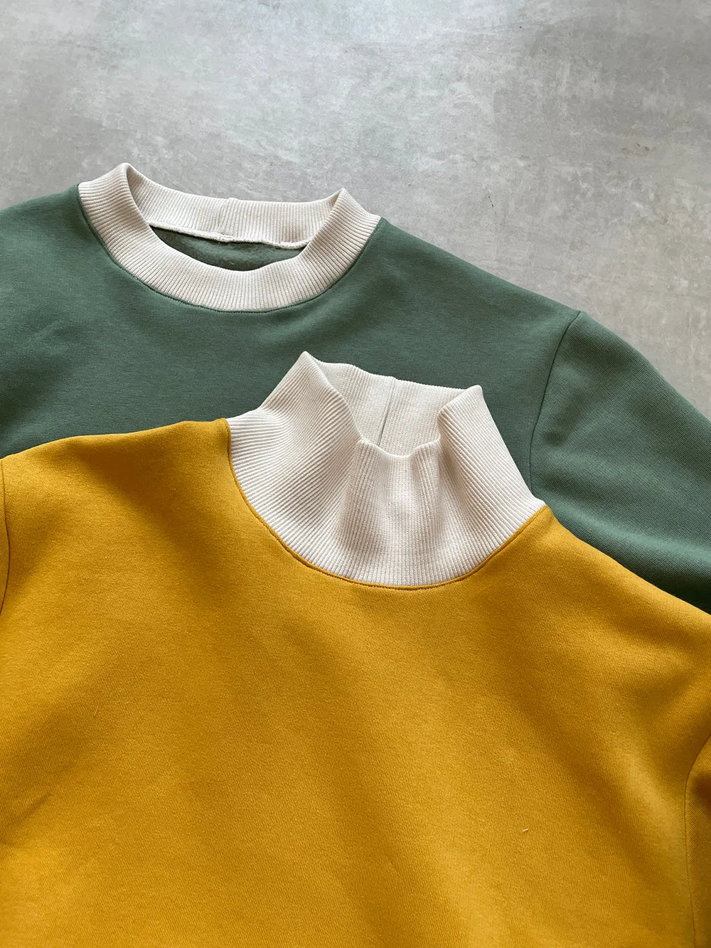 Rib Sweater PDF Pattern