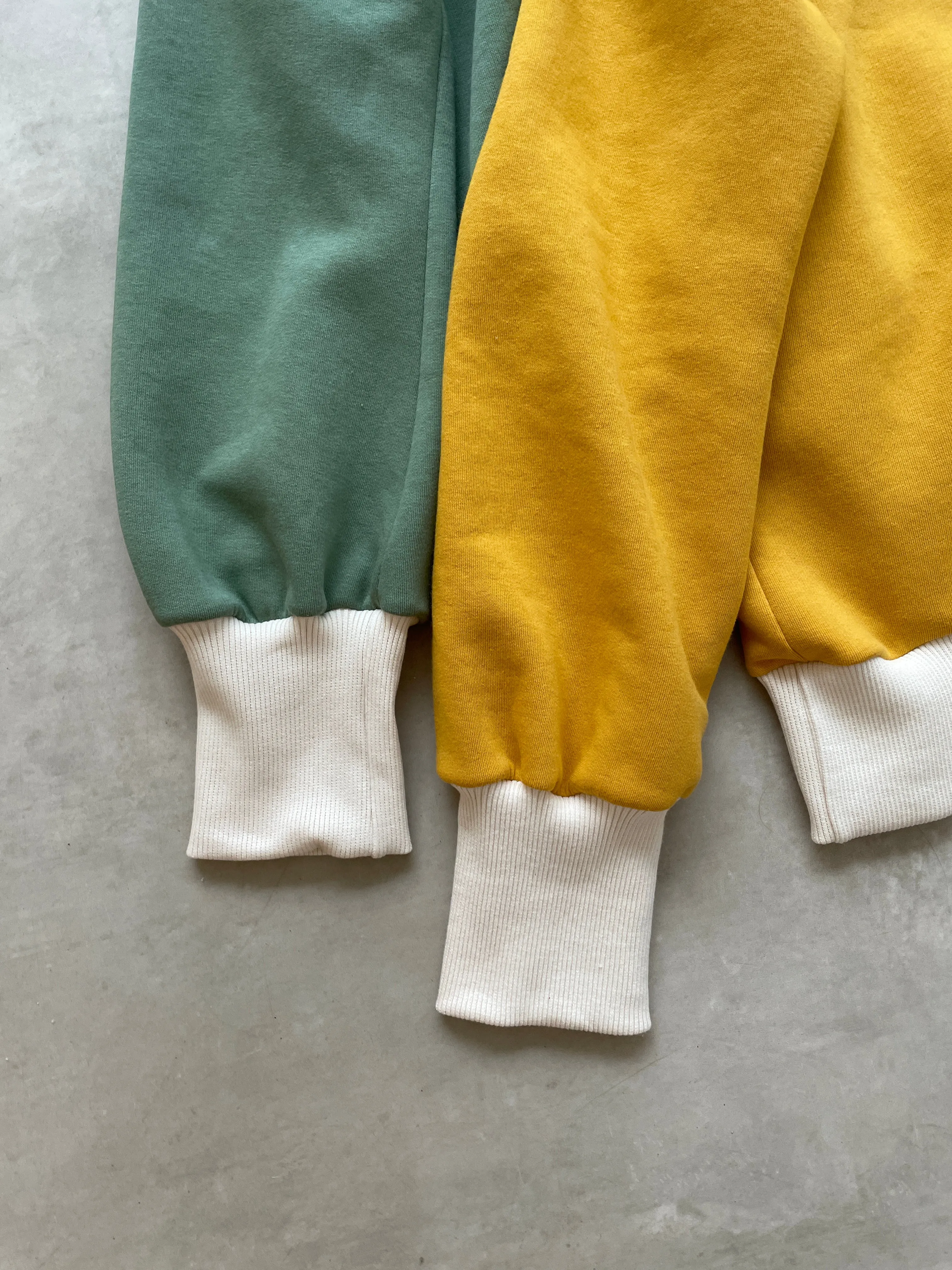 Rib Sweater PDF Pattern