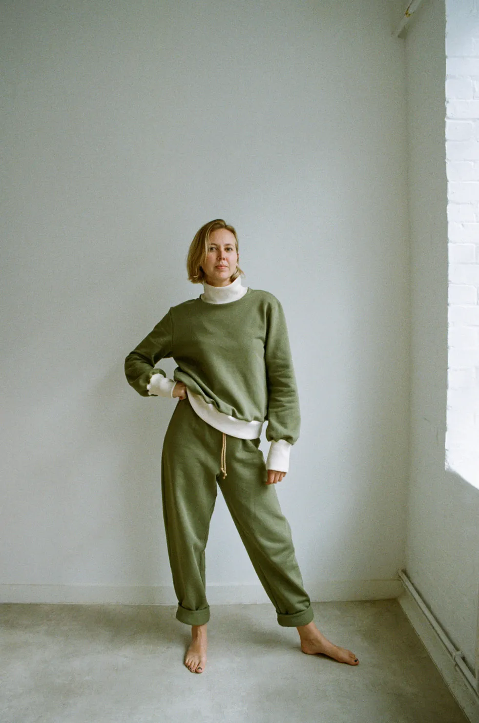 Rib Sweater PDF Pattern
