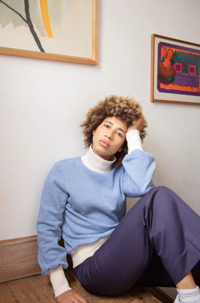 Rib Sweater PDF Pattern