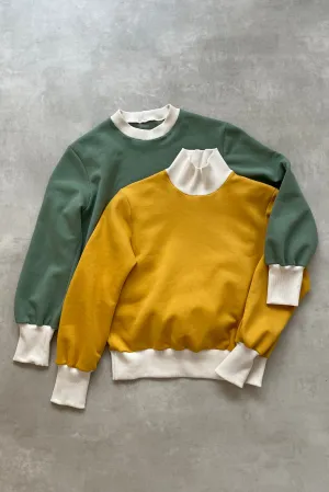 Rib Sweater PDF Pattern