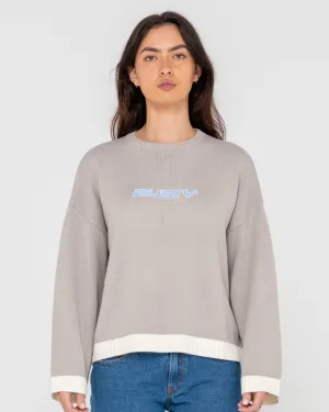 Rider Relaxed Crew Knit