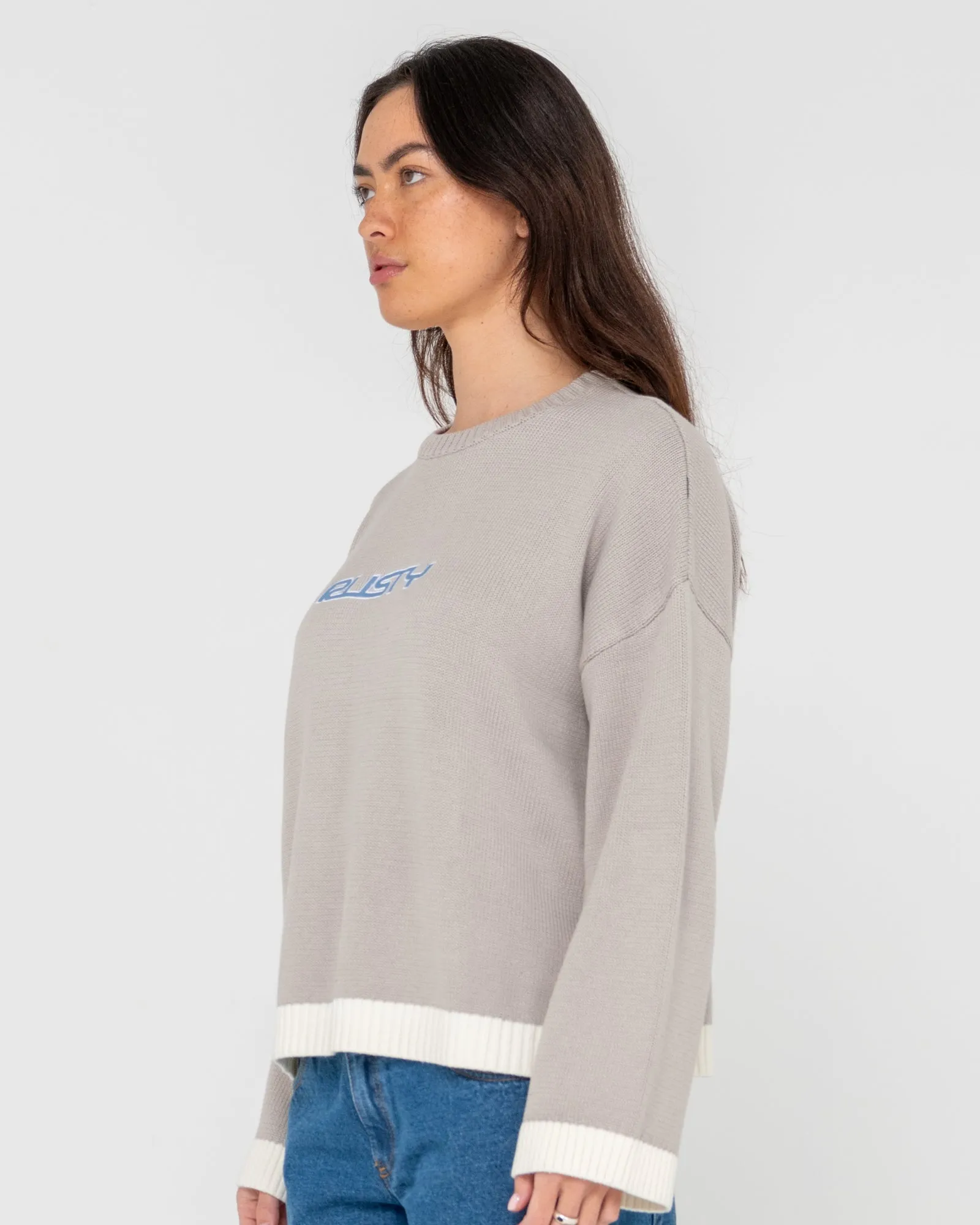 Rider Relaxed Crew Knit