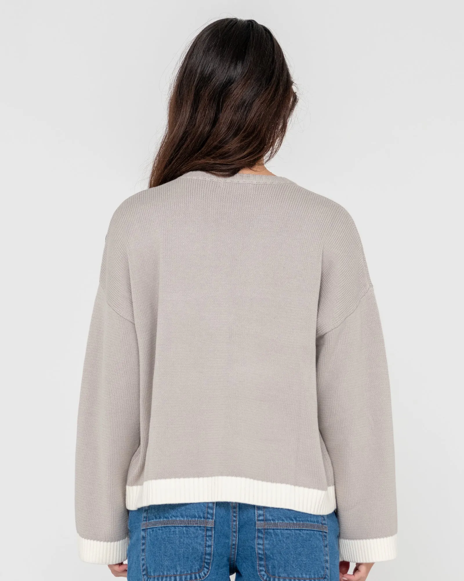 Rider Relaxed Crew Knit