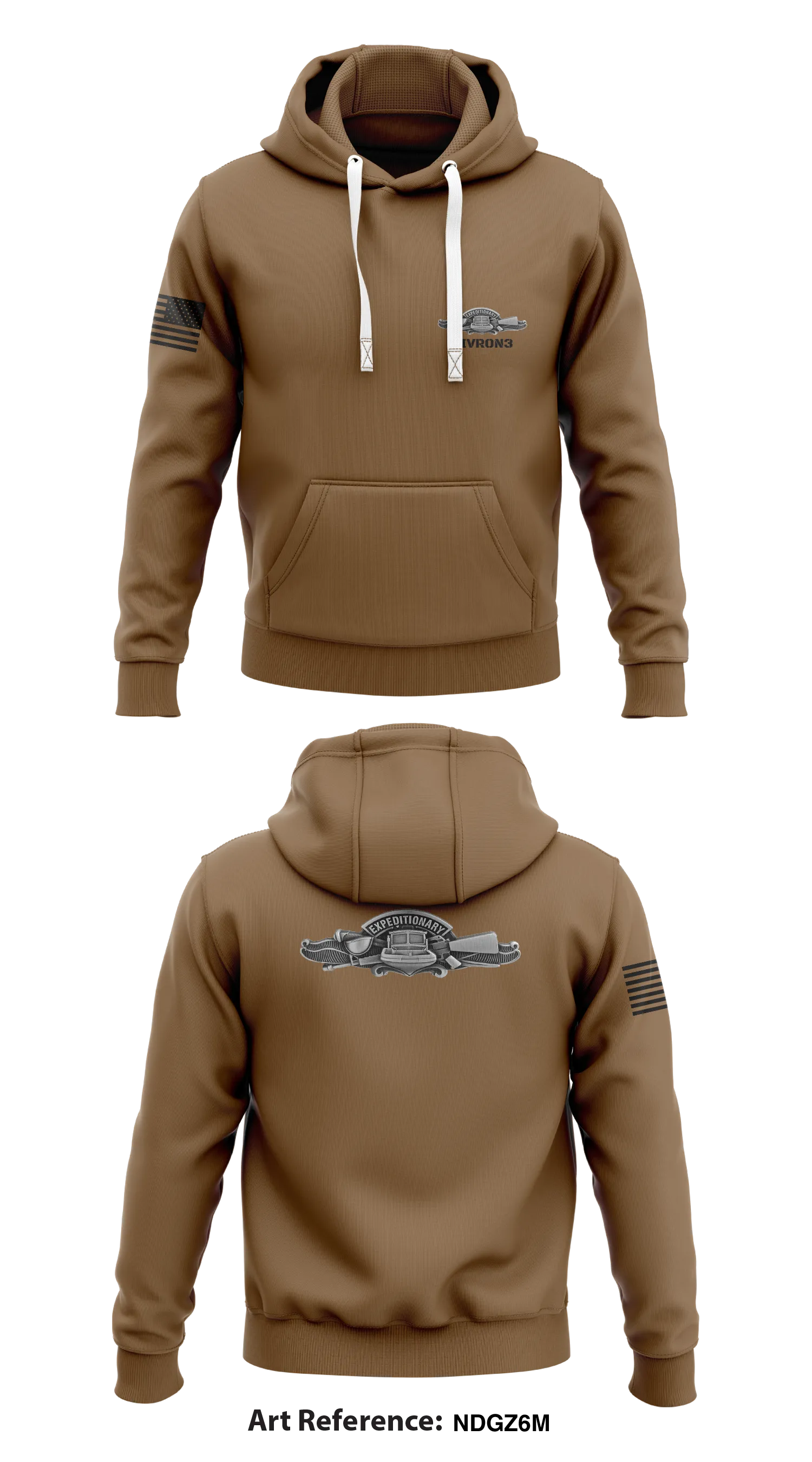 RIVRON 3 Store 1  Core Men's Hooded Performance Sweatshirt - nDGZ6M