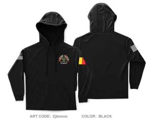 SACEUR GC3T Core Men's Hooded Performance Sweatshirt - Zjbmnm