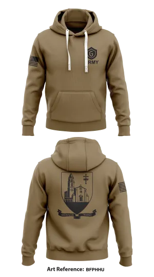 Saint Mary's Army ROTC Store 1  Core Men's Hooded Performance Sweatshirt - bFpHHU