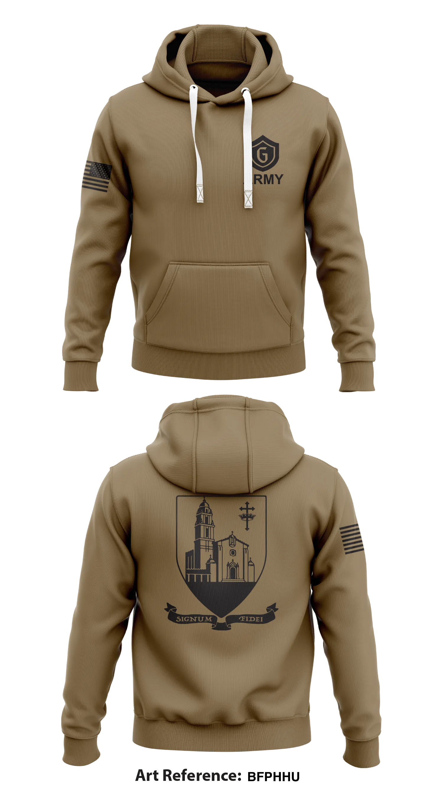 Saint Mary's Army ROTC Store 1  Core Men's Hooded Performance Sweatshirt - bFpHHU