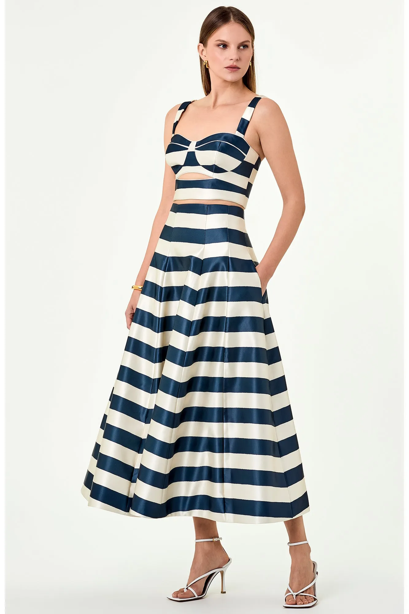 Sam Skirt - Sia Stripe