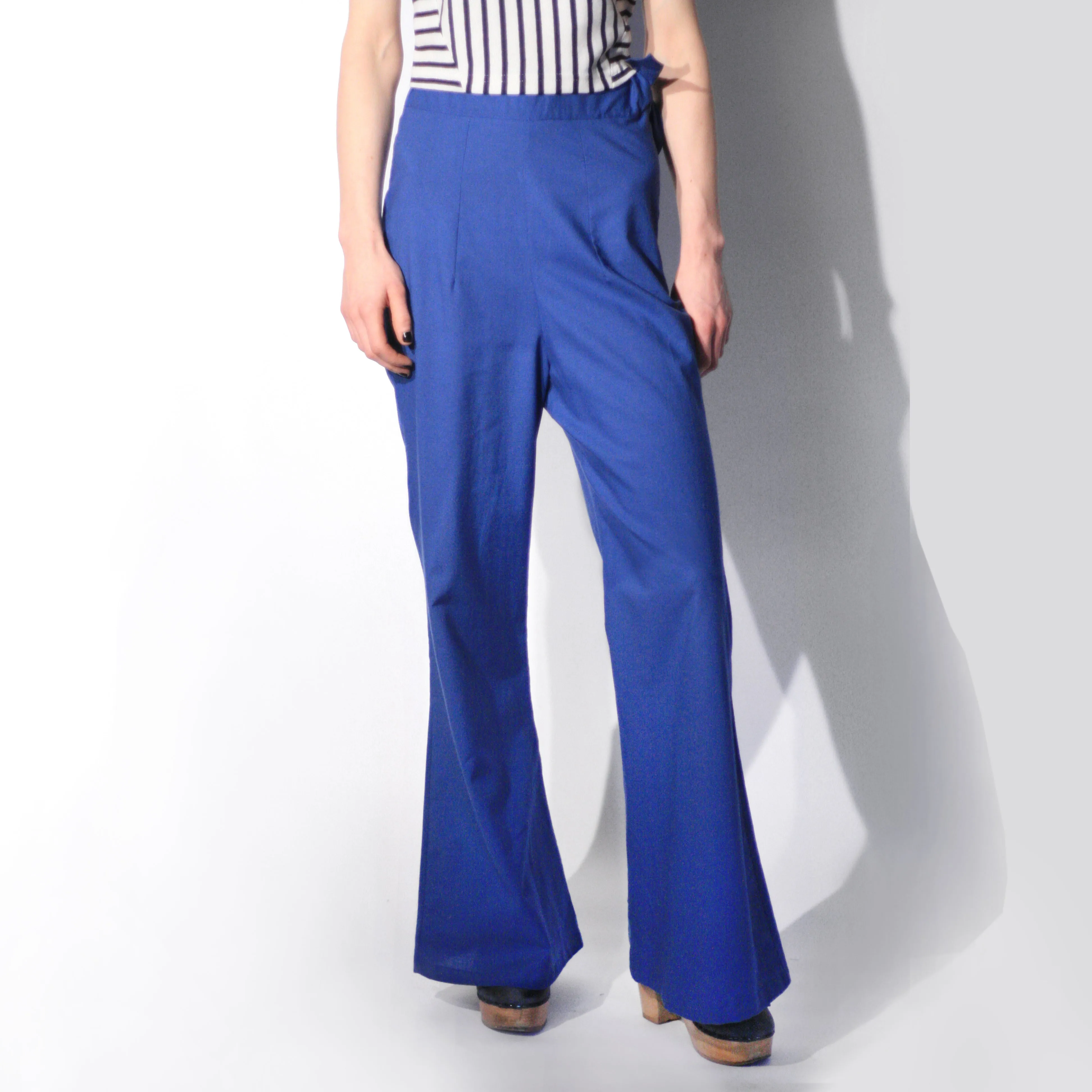 Samantha Pleet Leaf Pants