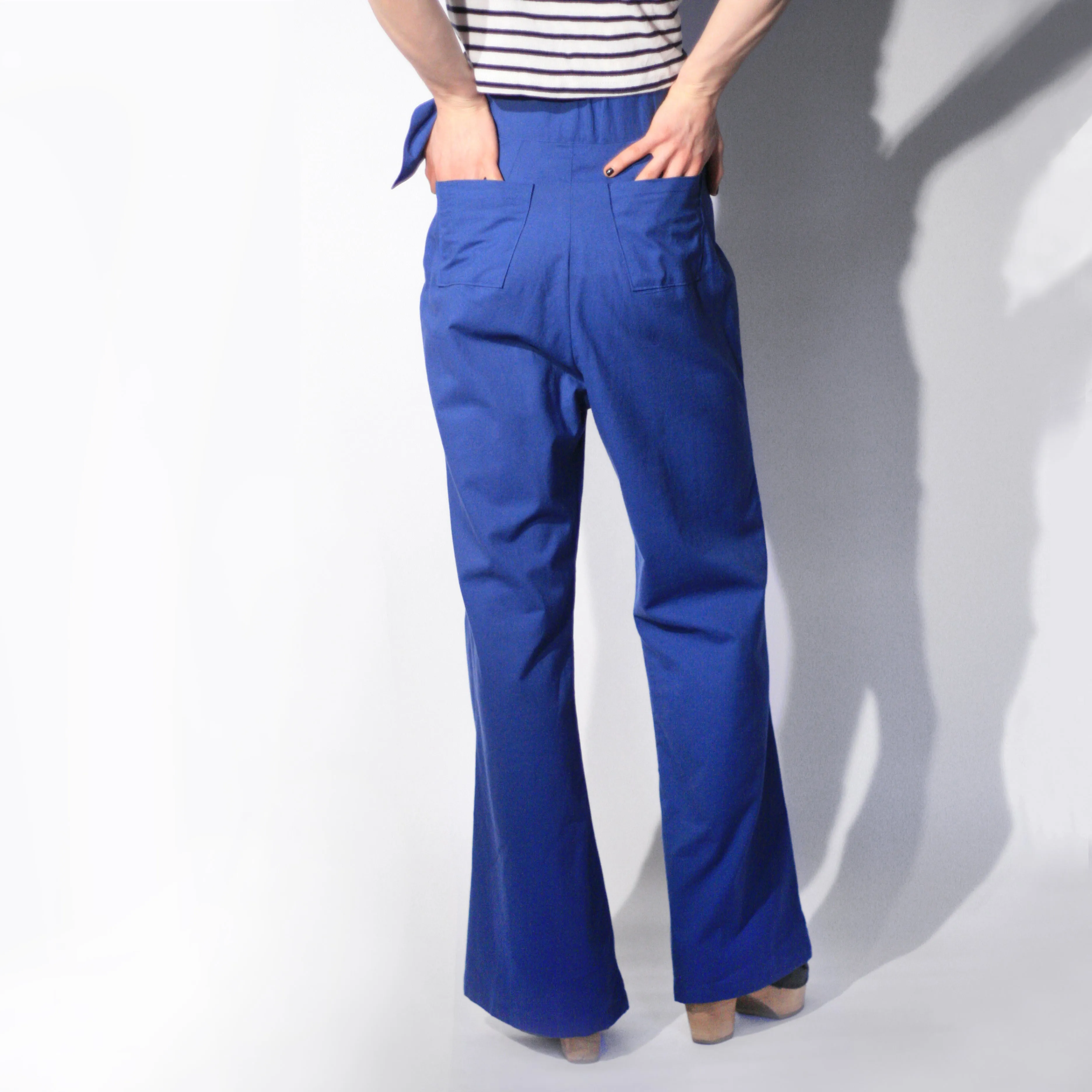 Samantha Pleet Leaf Pants