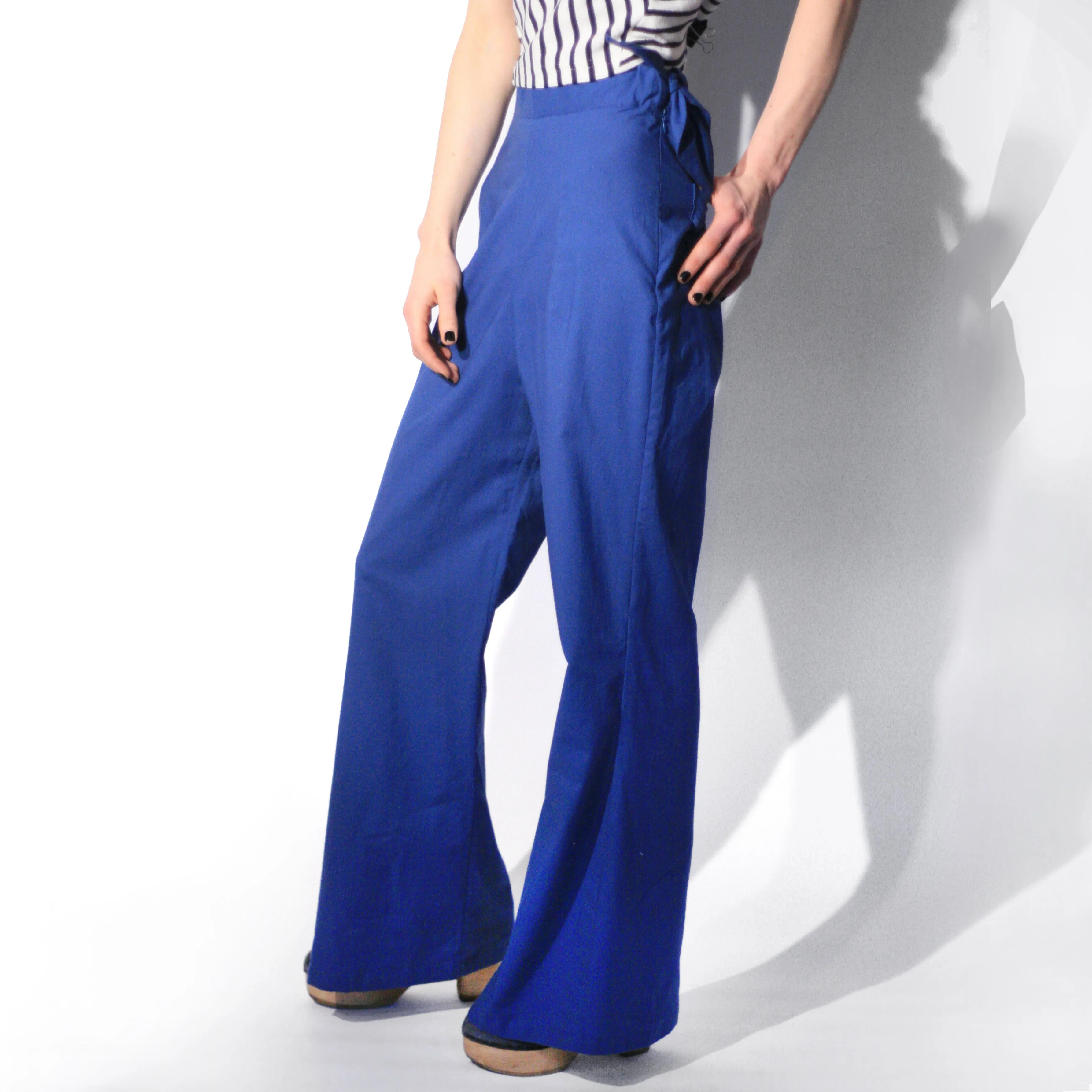 Samantha Pleet Leaf Pants