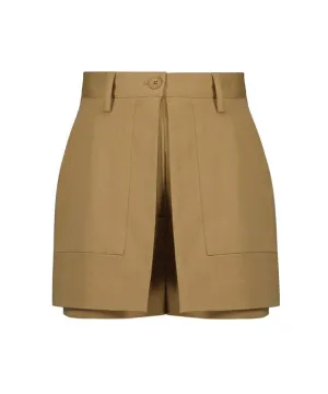 [SAMPLE SALE]LE SONNET Swing Culotte Pants - Beige