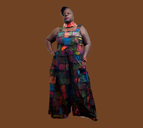 Sanj Patchwork jumper