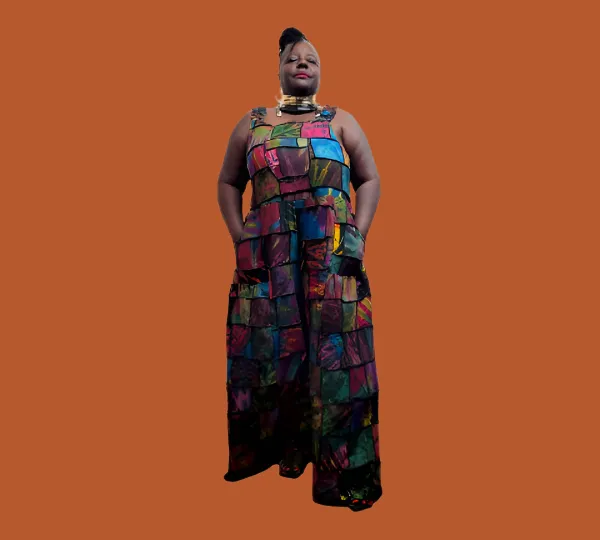 Sanj Patchwork jumper
