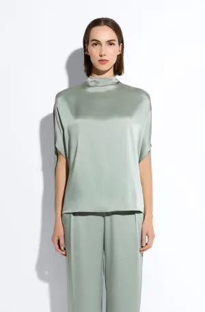 Satin Cape Tee