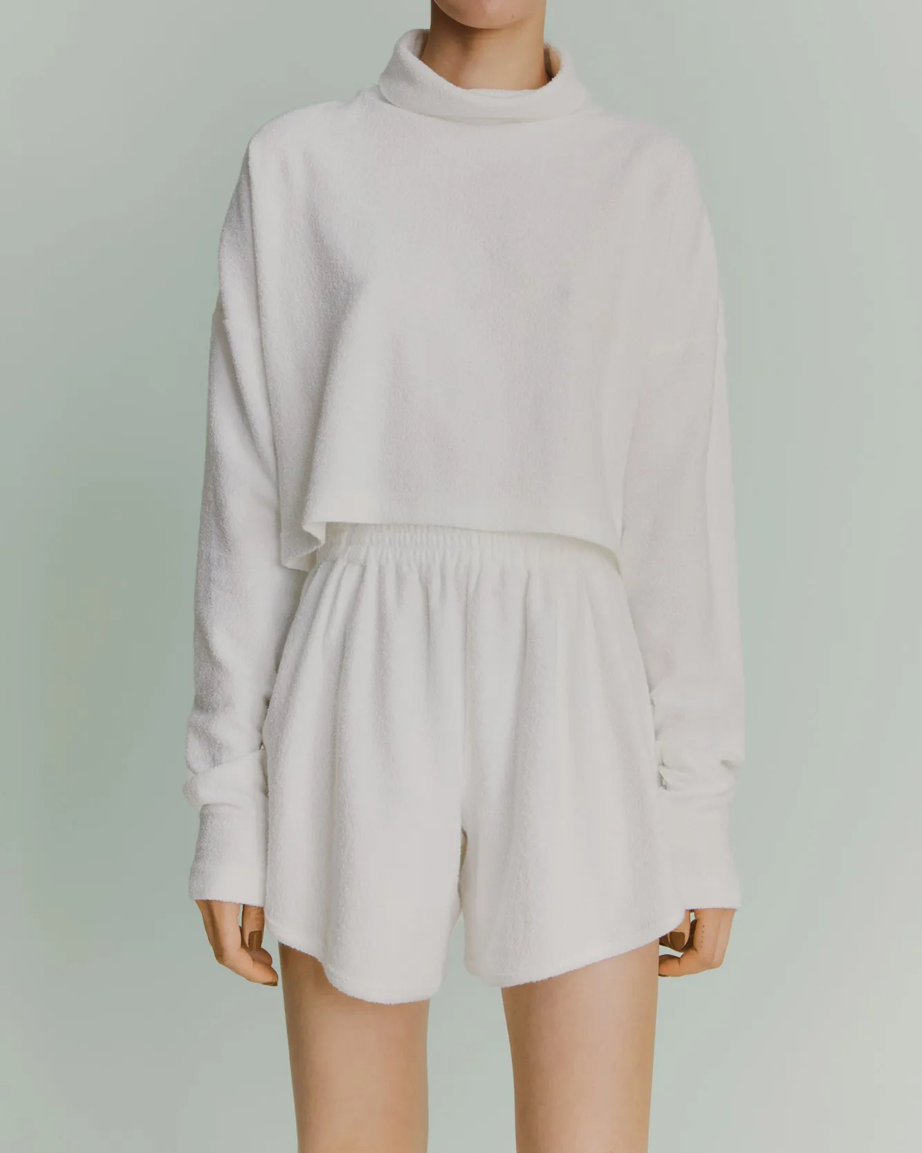 Sauna Roll Neck
