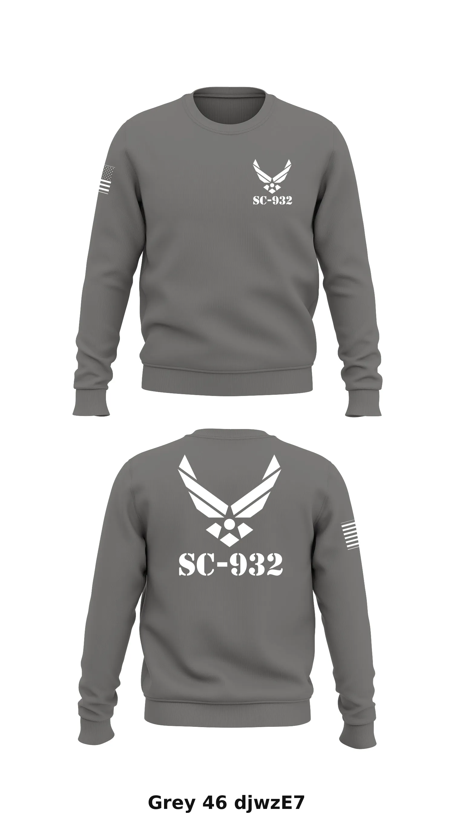 Sc-932 Store 1 Core Men's Crewneck Performance Sweatshirt - djwzE7