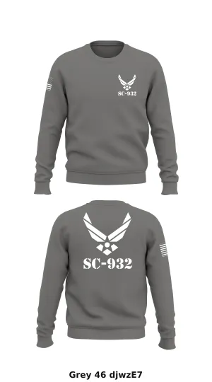 Sc-932 Store 1 Core Men's Crewneck Performance Sweatshirt - djwzE7