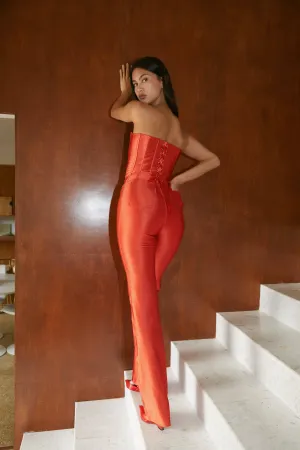 Scarlet Hustle Pant Long