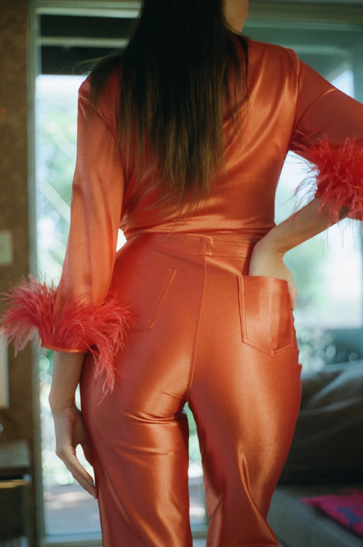 Scarlet Hustle Pant Long