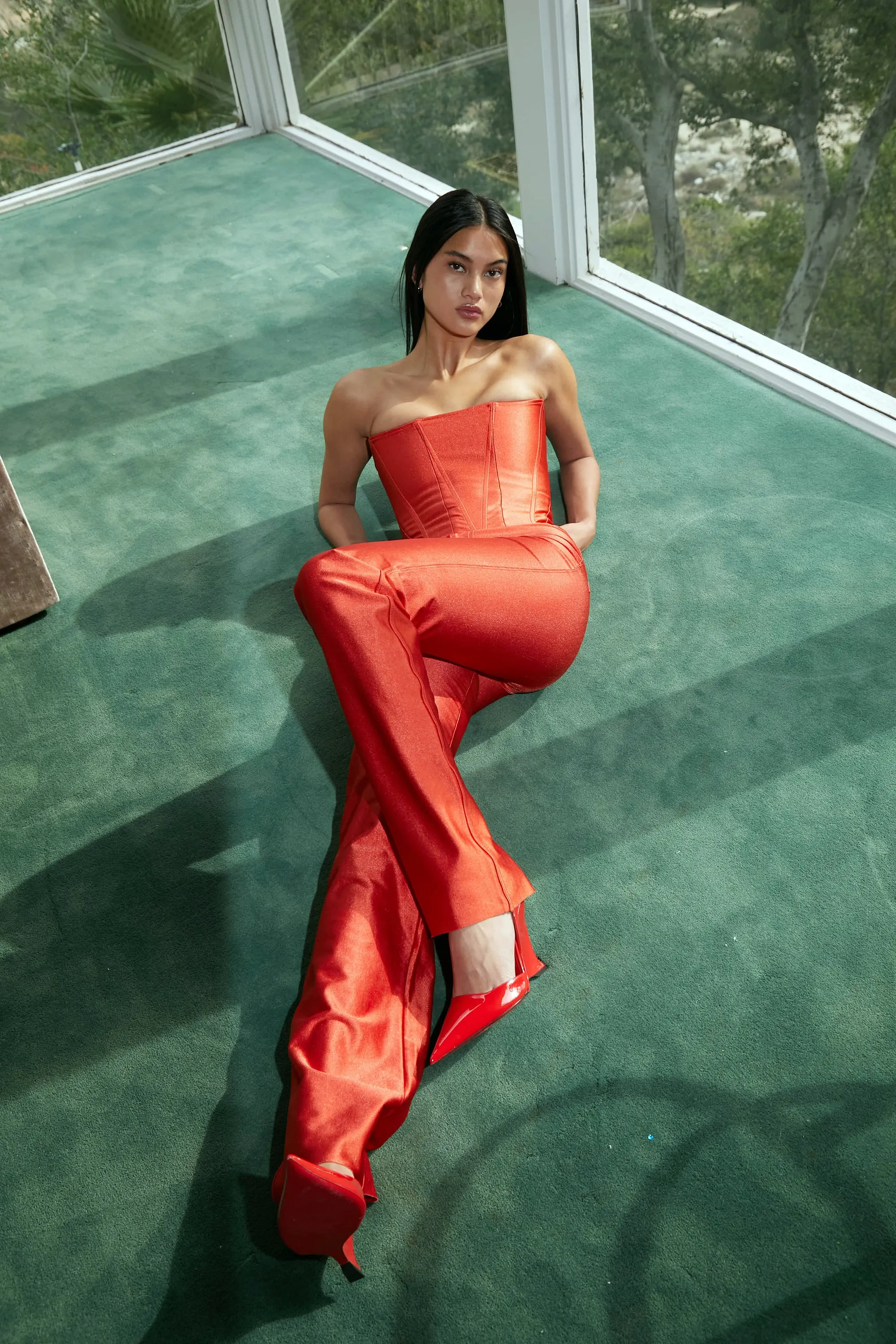 Scarlet Hustle Pant Long