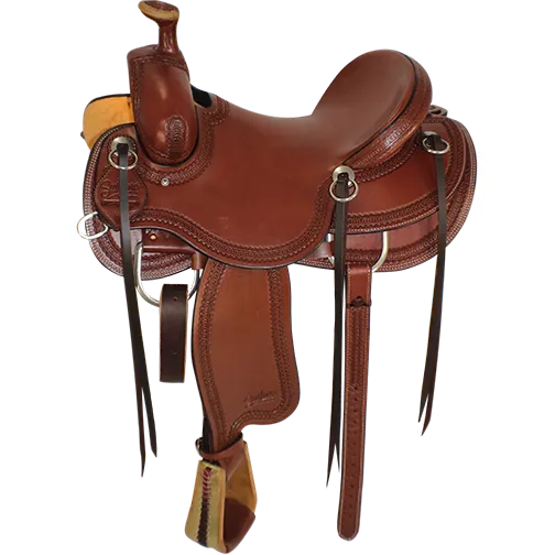 Scott Thomas Association Rancher Saddle
