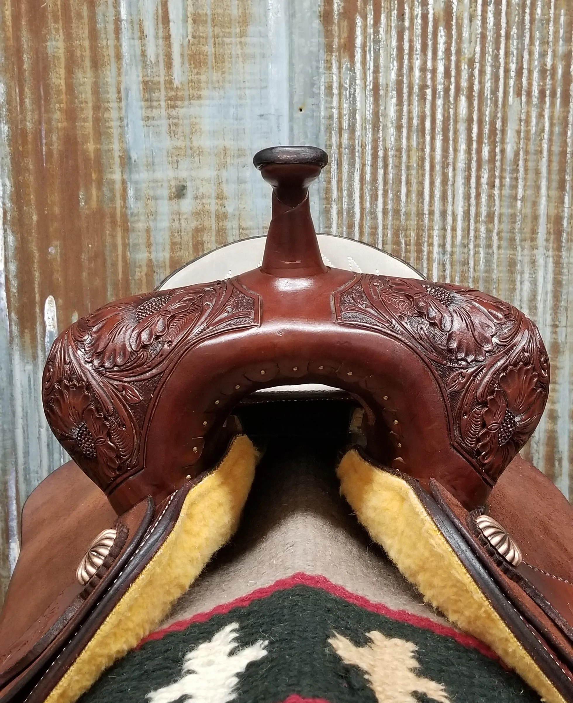 Scott Thomas Flex Barrel Racer Saddle