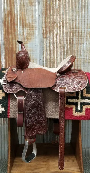 Scott Thomas Flex Barrel Racer Saddle