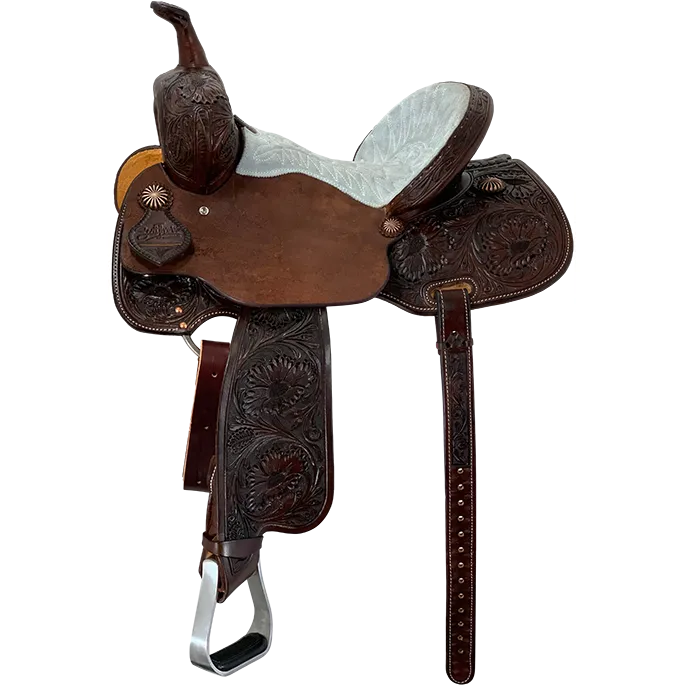 Scott Thomas Flex Barrel Racer Saddle