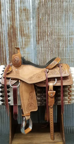 Scott Thomas Ranch Cutter Saddle