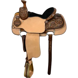 Scott Thomas Team Roper Saddle