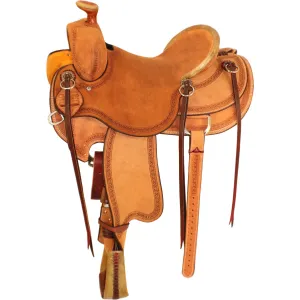 Scott Thomas Will James Rancher Saddle