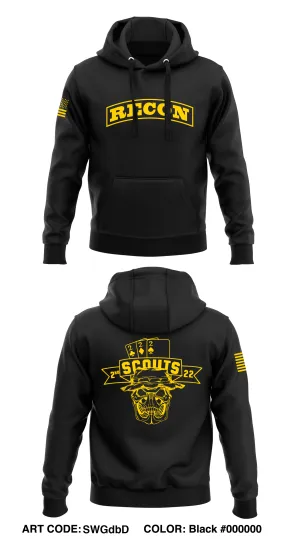 Scouts 2-22 IN Store 1  Core Men's Hooded Performance Sweatshirt - SWGdbD