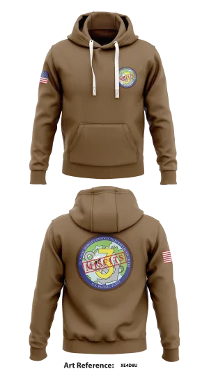 Seabees Store 1  Core Men's Hooded Performance Sweatshirt - Xe4D8U