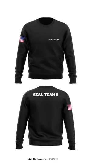 Seal team 6  Store 1 Core Men's Crewneck Performance Sweatshirt - XKF4jj