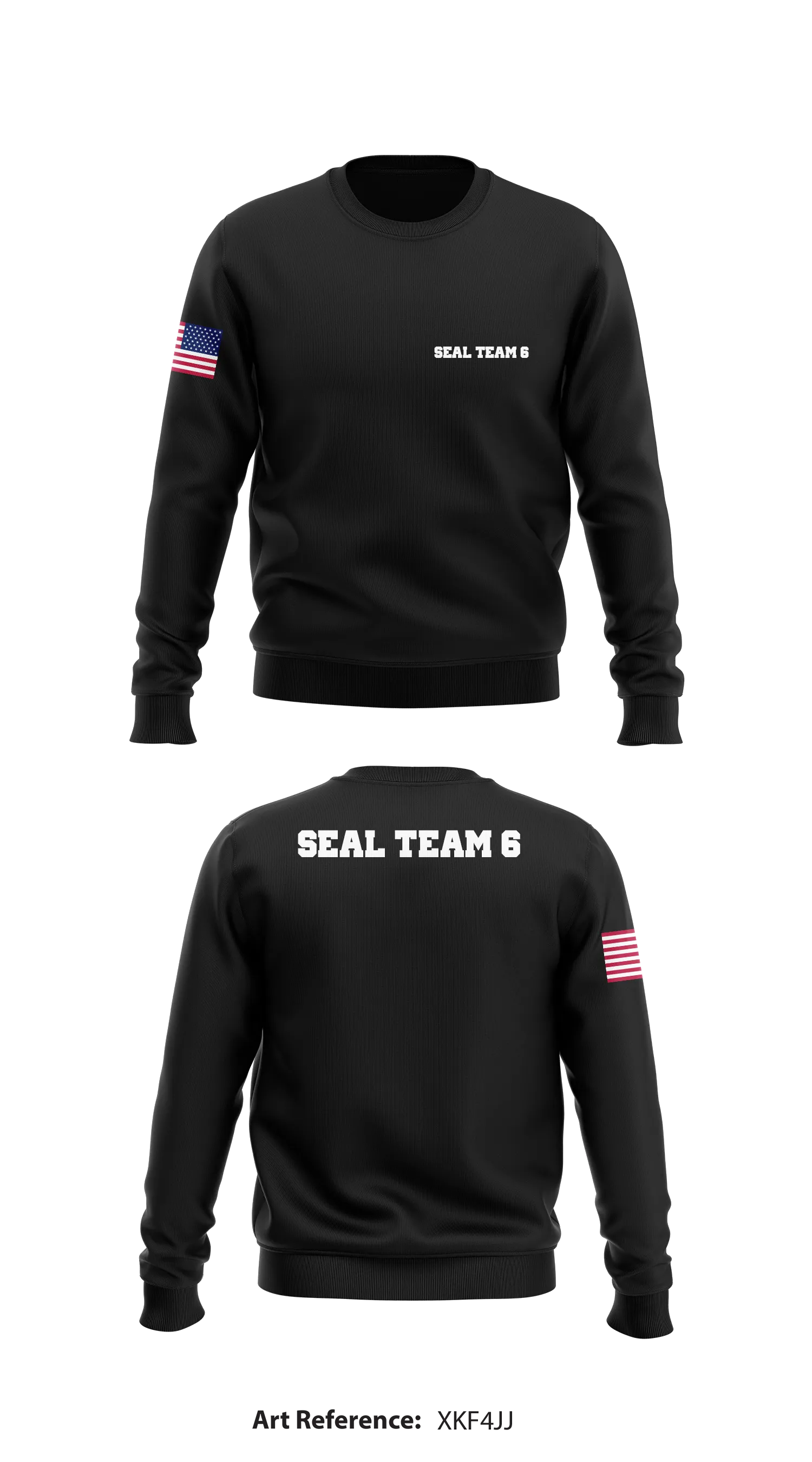 Seal team 6  Store 1 Core Men's Crewneck Performance Sweatshirt - XKF4jj