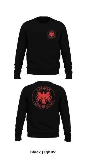 Security Guard Force Team Store 1 Core Men's Crewneck Performance Sweatshirt - J3qhBV