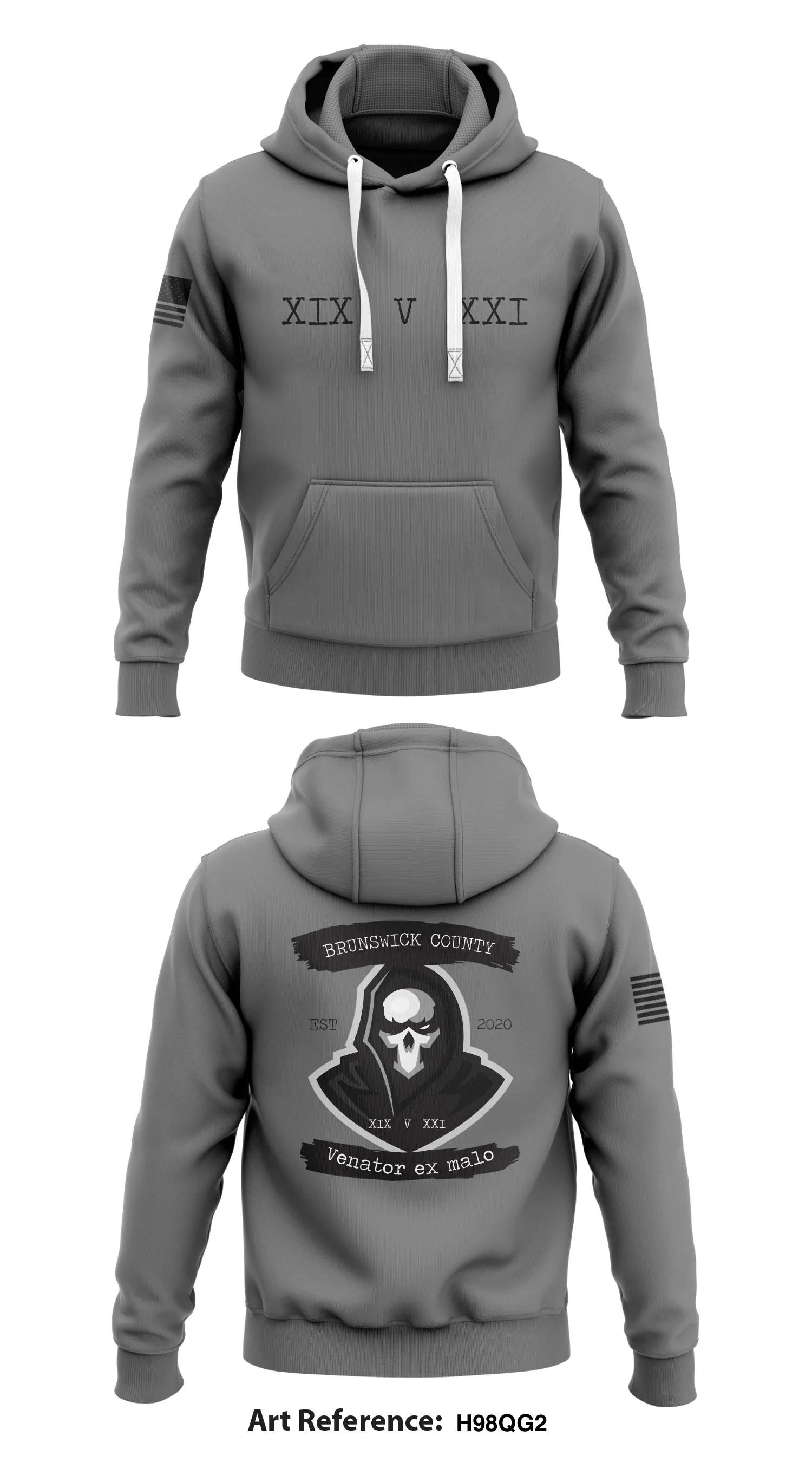 Selective Enforcement Unit  Store 1  Core Men's Hooded Performance Sweatshirt - H98qg2
