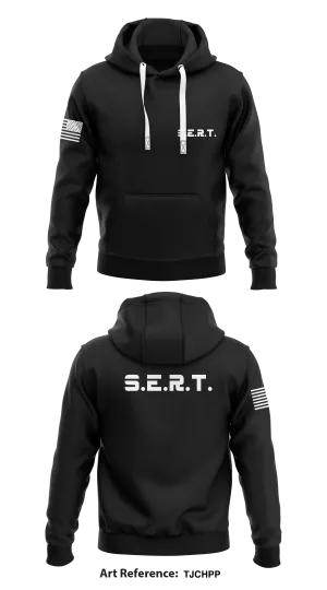 SERT Store 1 Core Men's Hooded Performance Sweatshirt - tjCHpP