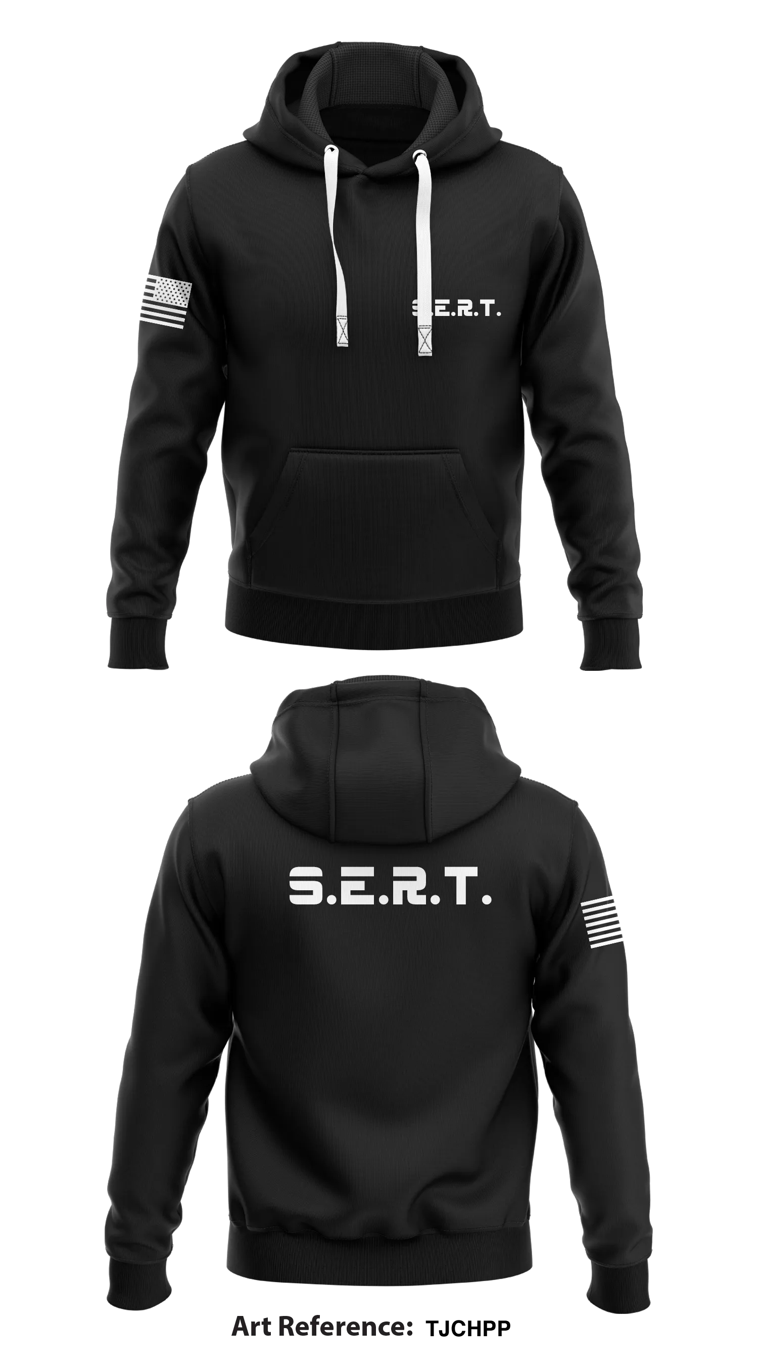 SERT Store 1 Core Men's Hooded Performance Sweatshirt - tjCHpP