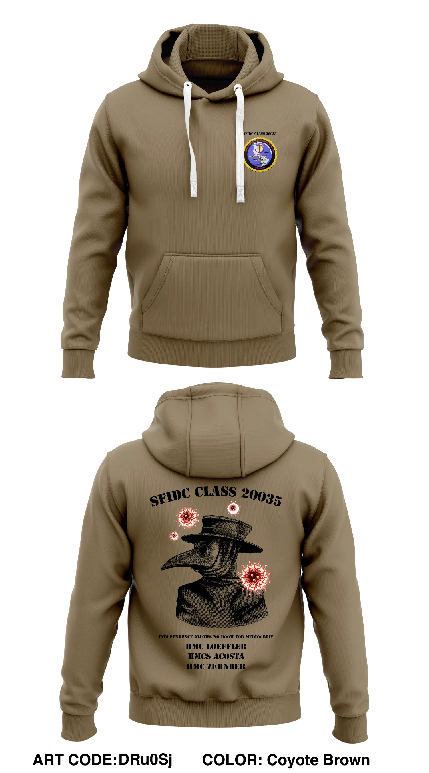 SFIDC Class 235 Store 1  Core Men's Hooded Performance Sweatshirt - DRu0Sj