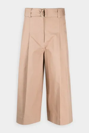 Shelby Culotte Pants in Rose Quartz