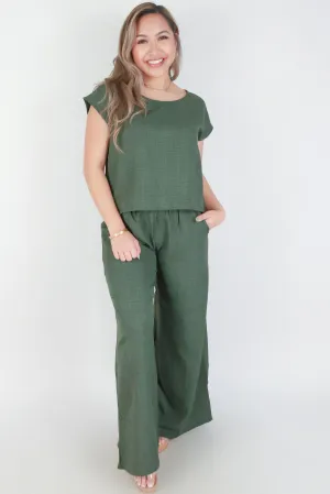 SHORT SLEEVE LOOSE FIT TOP