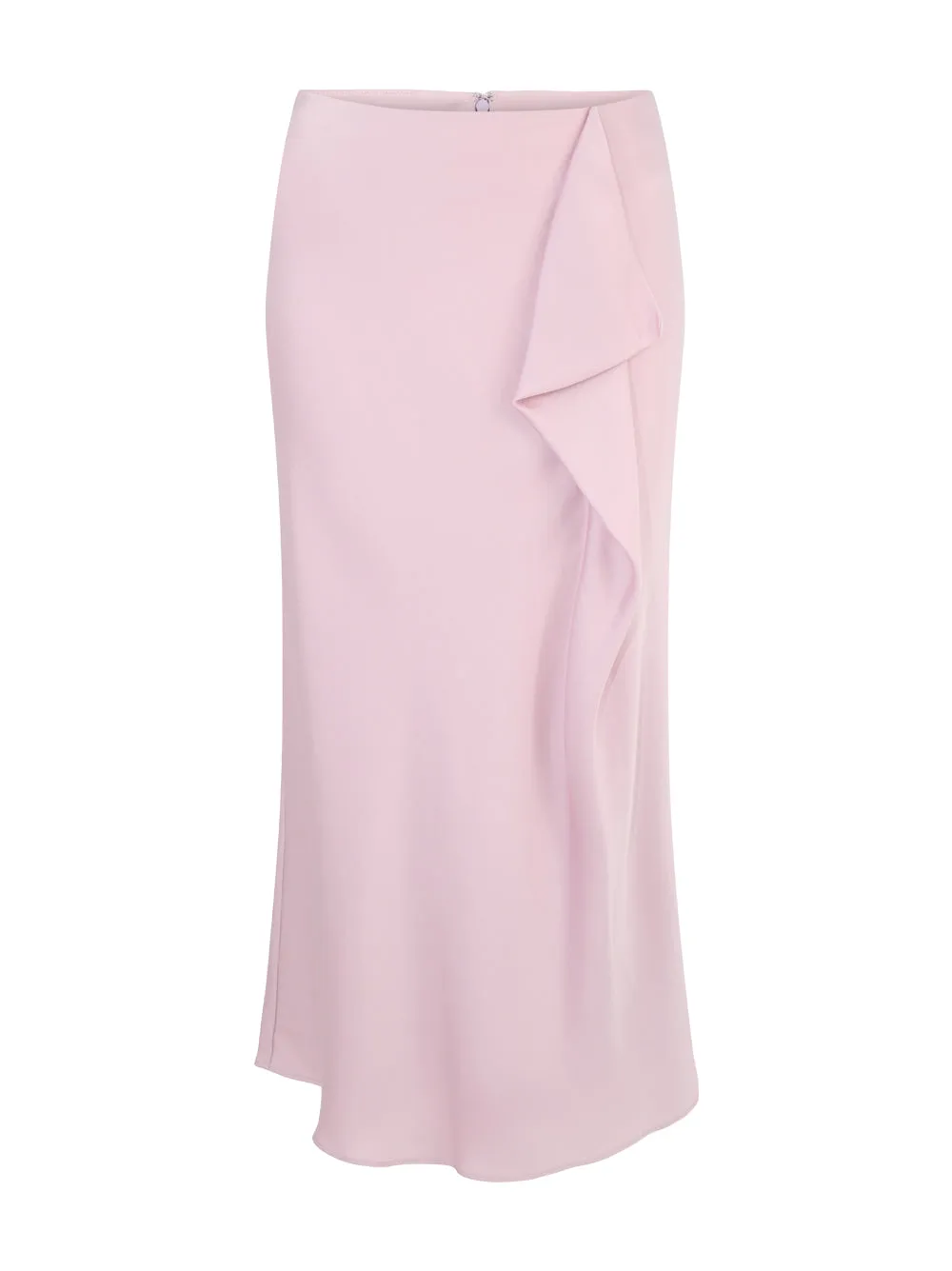 Simkhai Blaine Midi Skirt in Sakura